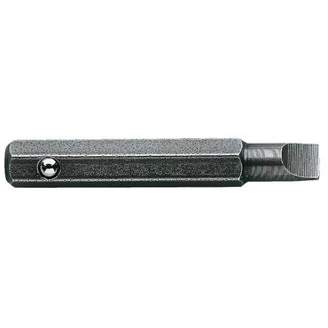 Bit 4mm L28mm voor sleufschroeven type no. ES.0